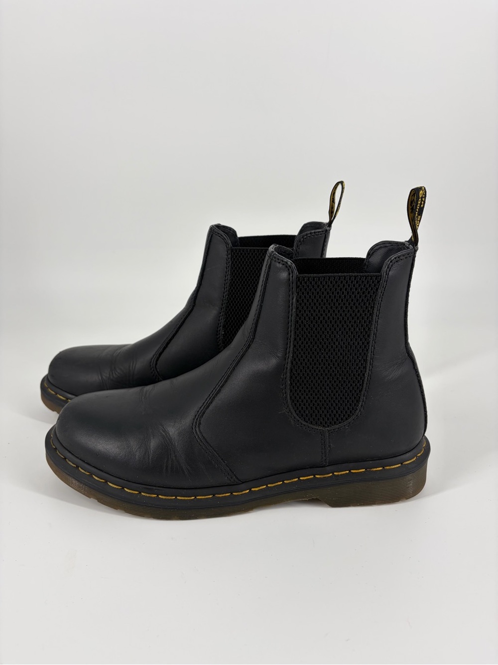 Dr. Martens Black Chelsea Boot Women’s Size 11